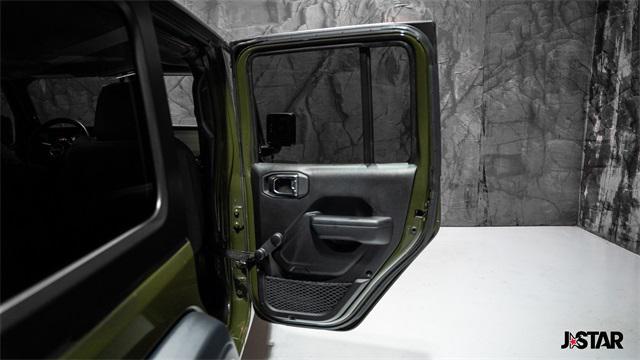 used 2024 Jeep Wrangler car, priced at $33,650