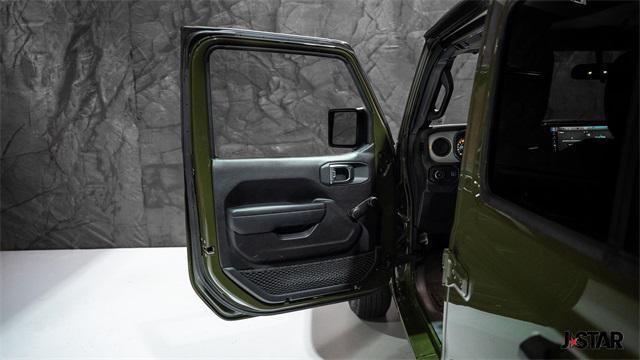 used 2024 Jeep Wrangler car, priced at $33,650