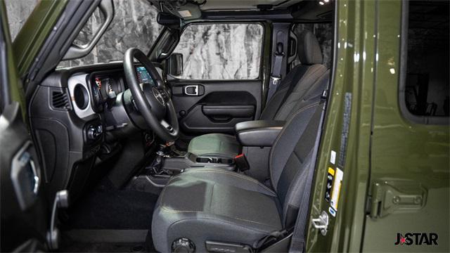 used 2024 Jeep Wrangler car, priced at $33,650