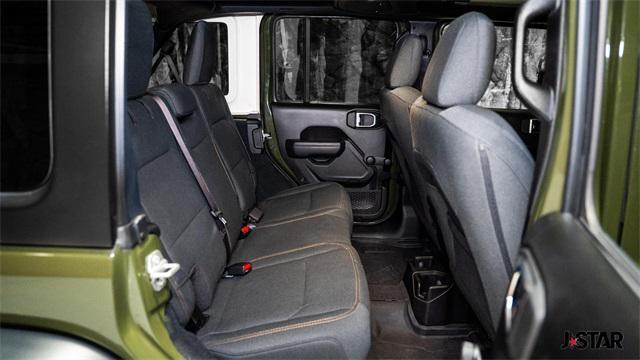 used 2024 Jeep Wrangler car, priced at $33,650