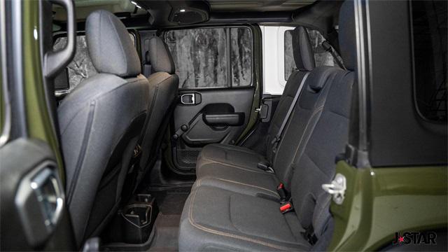 used 2024 Jeep Wrangler car, priced at $33,650