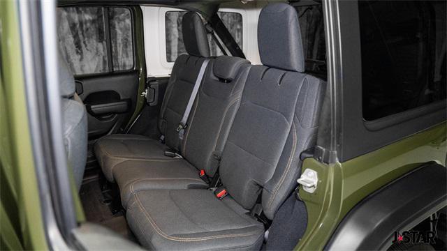 used 2024 Jeep Wrangler car, priced at $33,650