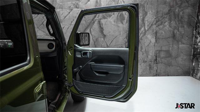 used 2024 Jeep Wrangler car, priced at $33,650