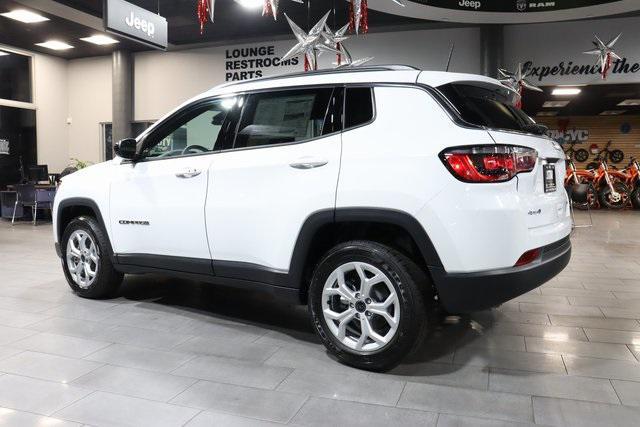 new 2025 Jeep Compass car, priced at $29,000