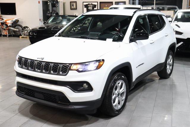 new 2025 Jeep Compass car, priced at $29,000