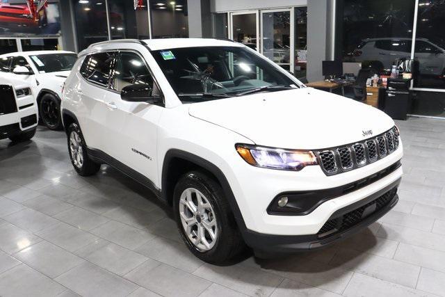 new 2025 Jeep Compass car, priced at $29,000