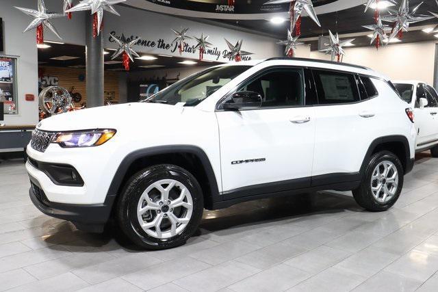 new 2025 Jeep Compass car, priced at $29,000