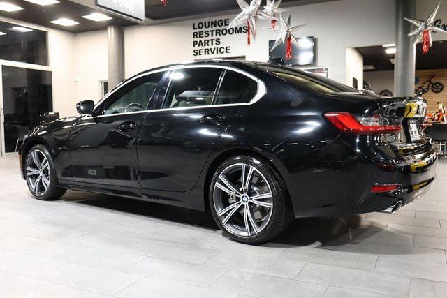 used 2021 BMW 330 car, priced at $28,428