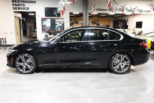 used 2021 BMW 330 car, priced at $27,000