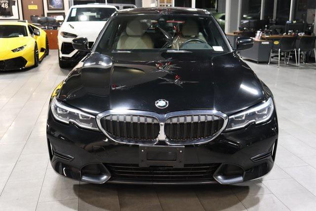 used 2021 BMW 330 car, priced at $27,000