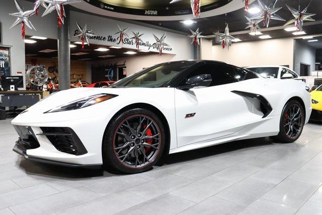 used 2023 Chevrolet Corvette car, priced at $109,891