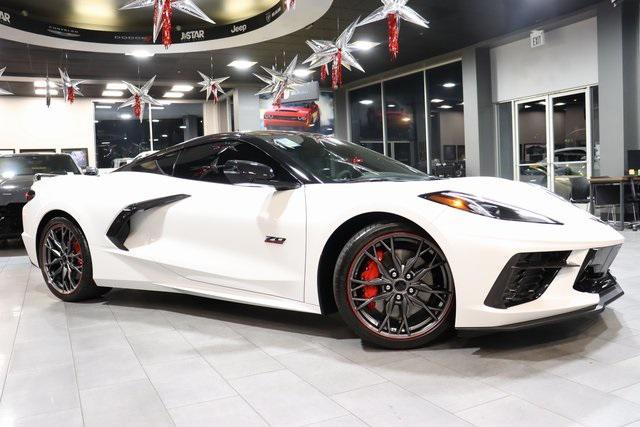 used 2023 Chevrolet Corvette car, priced at $109,891