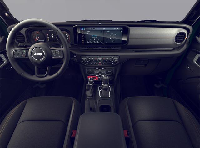new 2026 Jeep Wrangler car, priced at $52,705