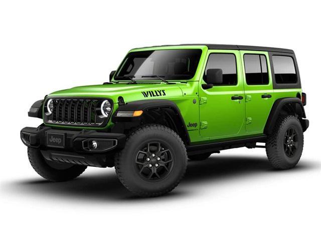 new 2026 Jeep Wrangler car, priced at $52,705