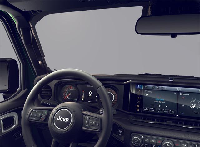 new 2026 Jeep Wrangler car, priced at $52,705