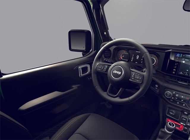 new 2026 Jeep Wrangler car, priced at $52,705