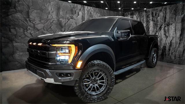 used 2022 Ford F-150 car, priced at $76,400