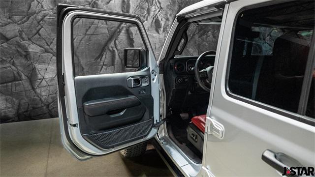 used 2024 Jeep Wrangler car, priced at $84,995