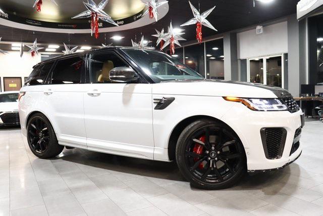 used 2022 Land Rover Range Rover Sport car, priced at $85,822