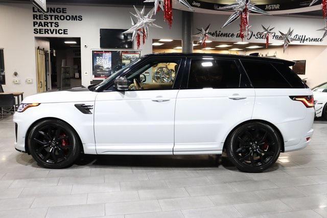 used 2022 Land Rover Range Rover Sport car, priced at $85,822