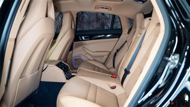 used 2022 Porsche Panamera e-Hybrid car, priced at $83,000