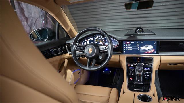 used 2022 Porsche Panamera e-Hybrid car, priced at $83,000
