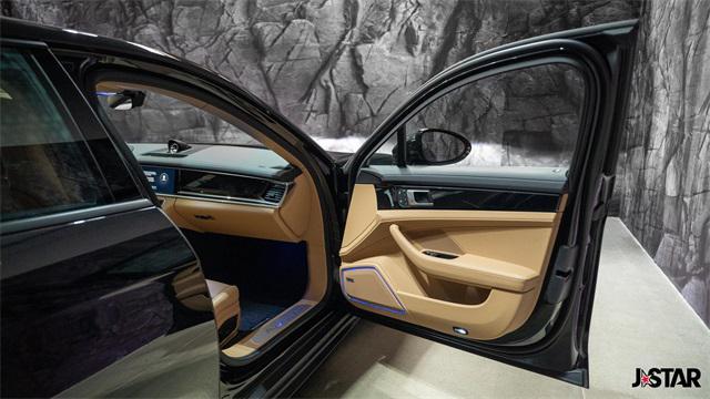 used 2022 Porsche Panamera e-Hybrid car, priced at $83,000