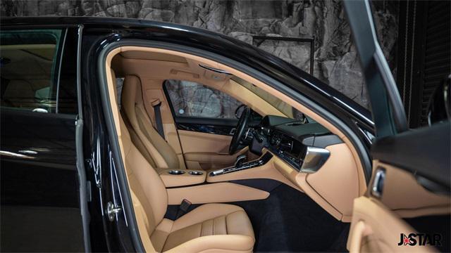 used 2022 Porsche Panamera e-Hybrid car, priced at $83,000