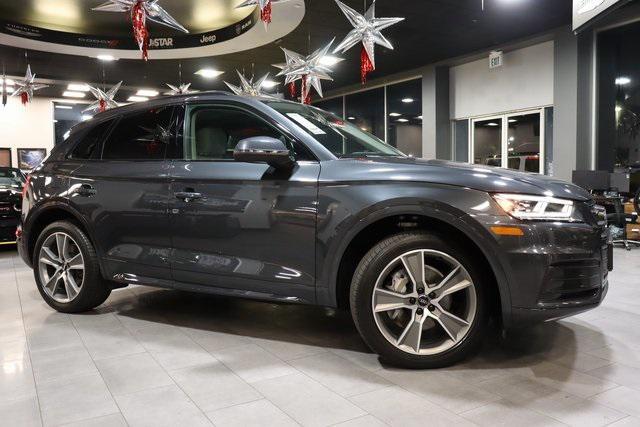 used 2019 Audi Q5 car, priced at $24,891