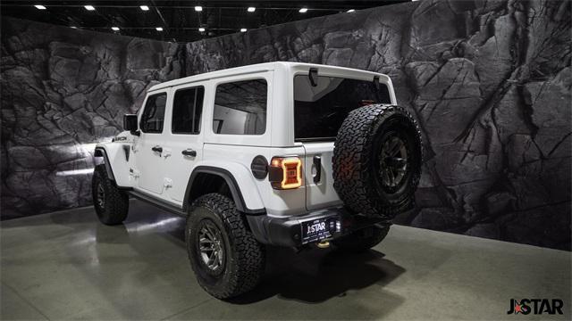 used 2024 Jeep Wrangler car, priced at $90,500