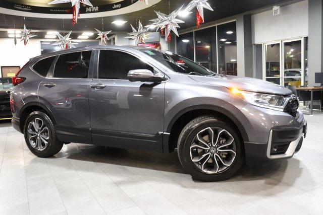 used 2021 Honda CR-V car, priced at $24,888