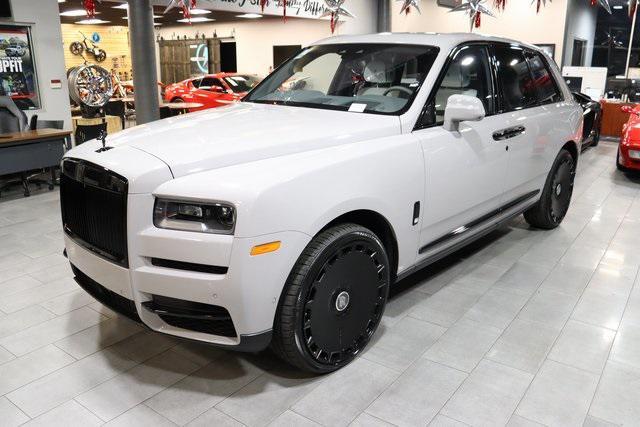 used 2022 Rolls-Royce Cullinan car, priced at $345,888