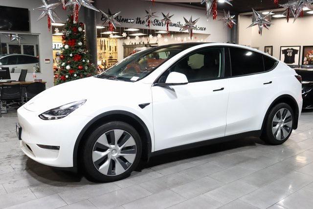 used 2023 Tesla Model Y car, priced at $42,987