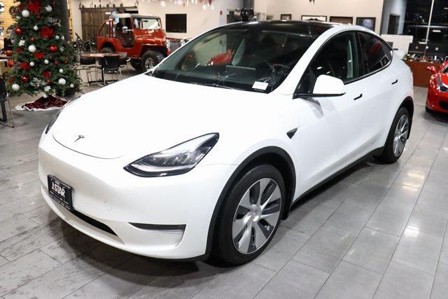 used 2023 Tesla Model Y car, priced at $42,987