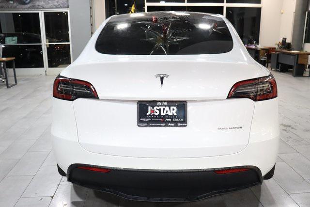 used 2023 Tesla Model Y car, priced at $42,987