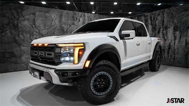 used 2024 Ford F-150 car, priced at $83,500