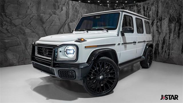 used 2025 Mercedes-Benz G-Class car, priced at $162,500