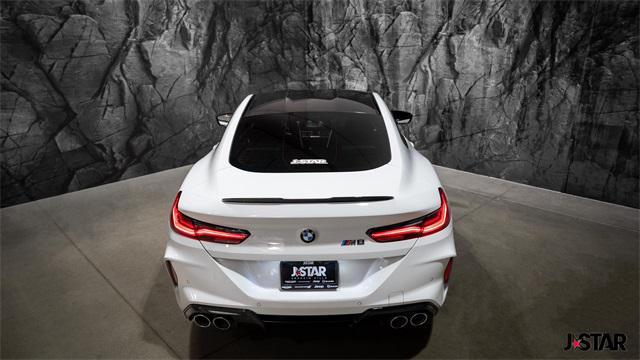 used 2020 BMW M8 car, priced at $68,900
