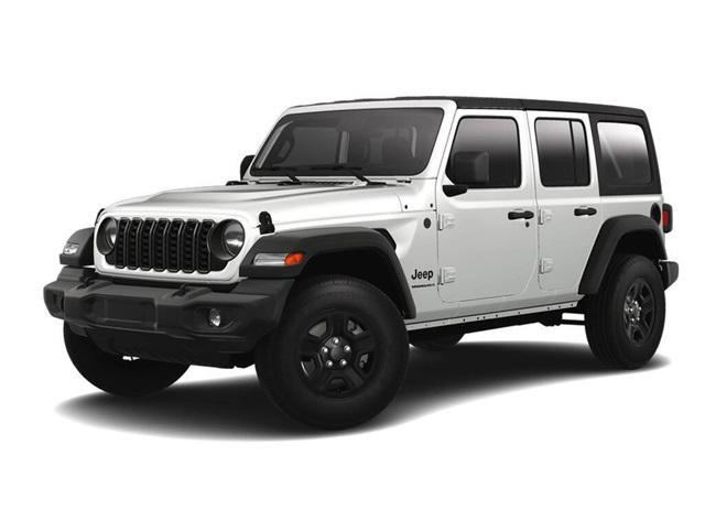 new 2025 Jeep Wrangler car, priced at $40,250