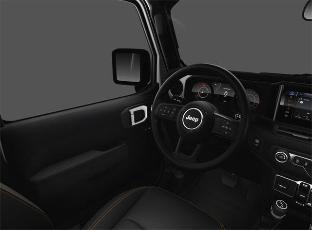 new 2025 Jeep Wrangler car, priced at $40,250