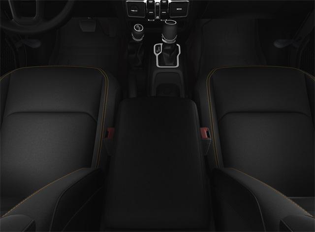 new 2025 Jeep Wrangler car, priced at $40,250