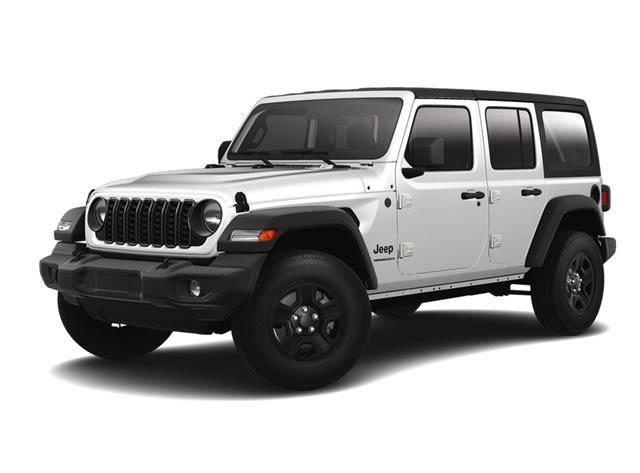 new 2025 Jeep Wrangler car, priced at $40,250