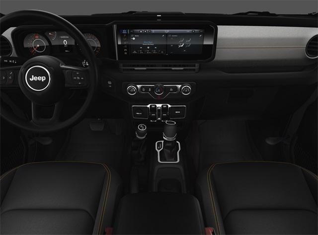 new 2025 Jeep Wrangler car, priced at $40,250