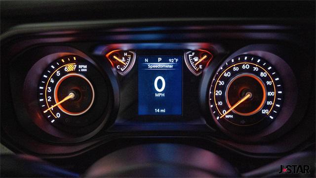 new 2025 Jeep Wrangler car, priced at $38,750