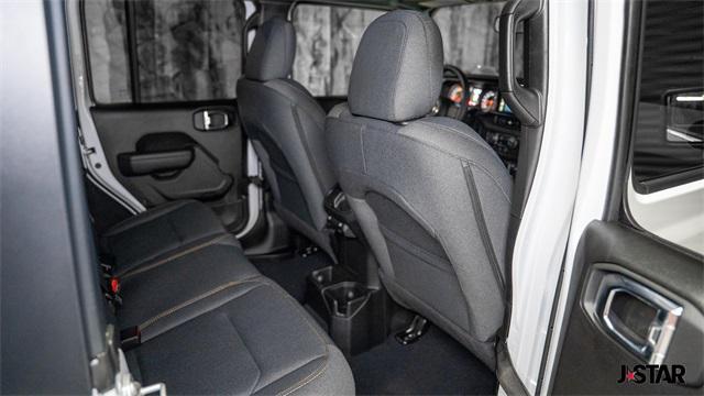 new 2025 Jeep Wrangler car, priced at $38,750