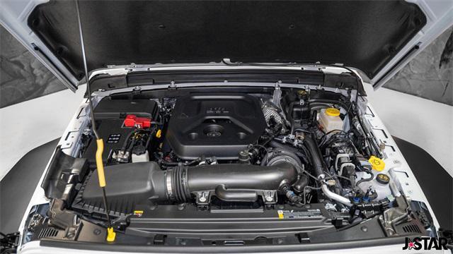 new 2025 Jeep Wrangler car, priced at $38,750