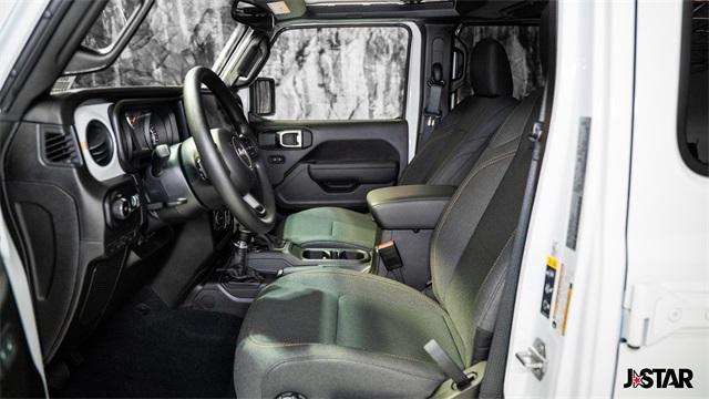 new 2025 Jeep Wrangler car, priced at $38,750