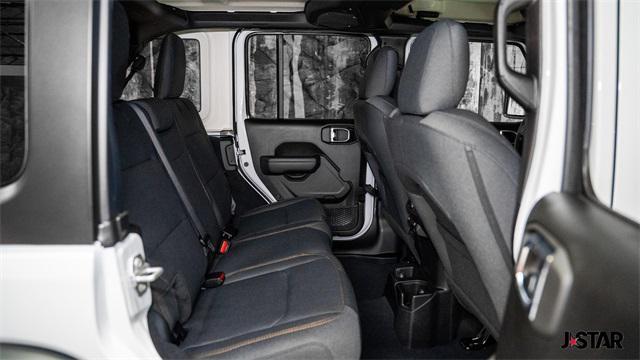 new 2025 Jeep Wrangler car, priced at $38,750