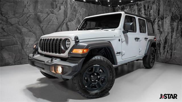 new 2025 Jeep Wrangler car, priced at $40,250