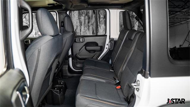 new 2025 Jeep Wrangler car, priced at $38,750